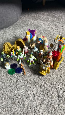 imaginext mummy set