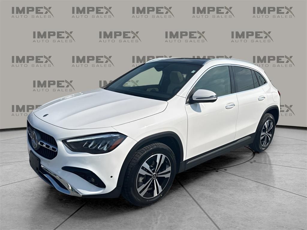 2025 Mercedes-Benz GLA 250