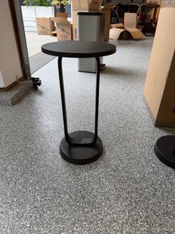 Pottery Barn Ace Bronze Accent Tables – Pair Available