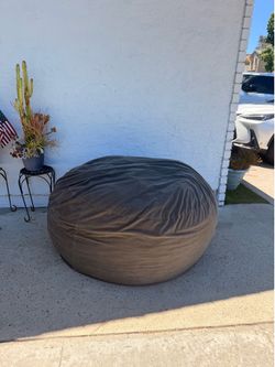 Giant bean bag chair