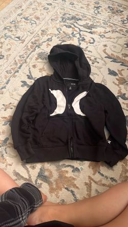 Boys Zipped Up Sweater Hurley Size S
