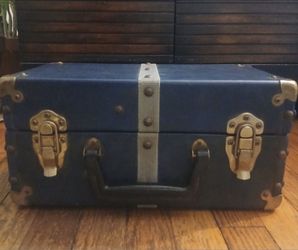 Unique storage /travel trunk -photograpy