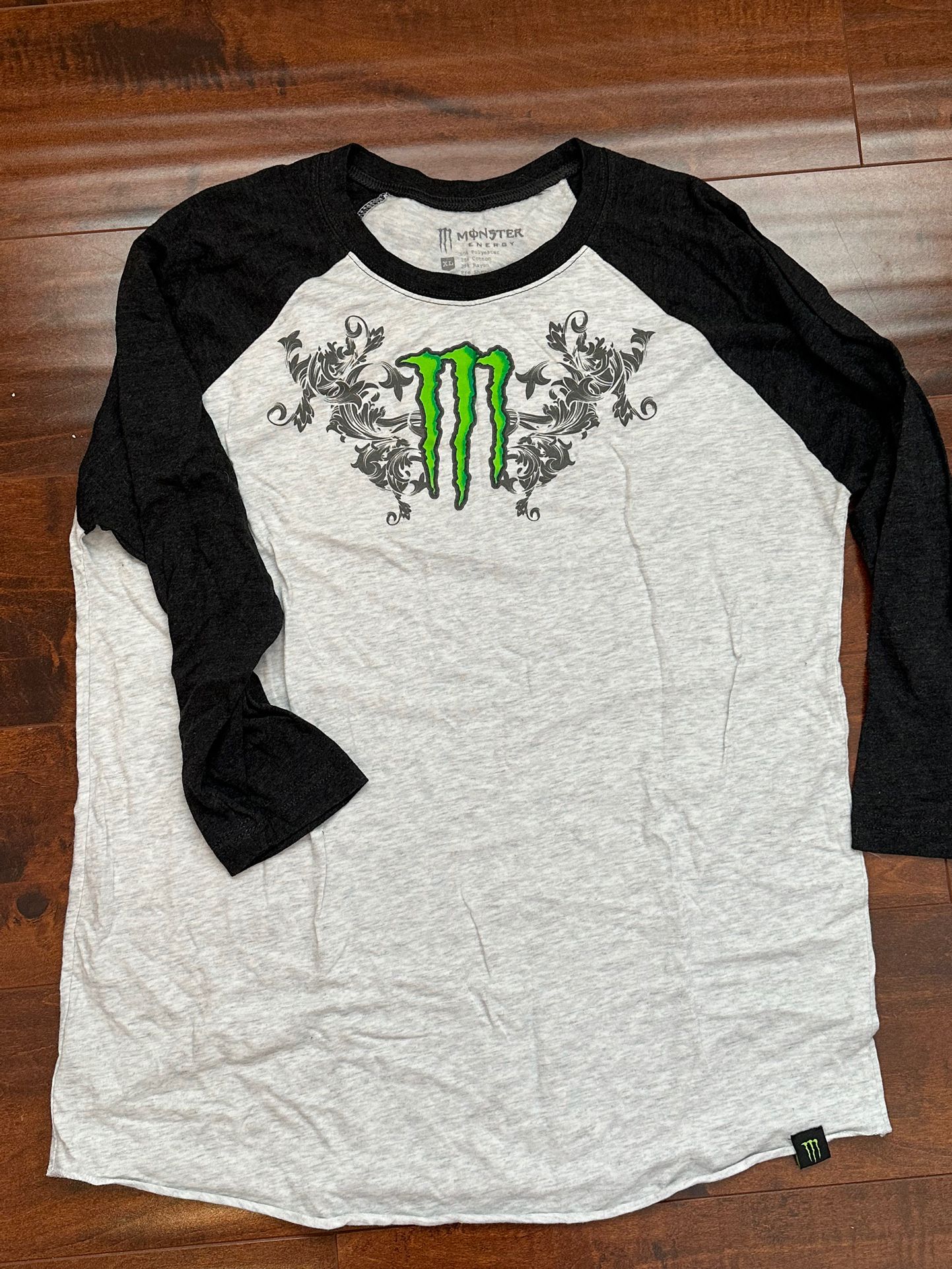 MONSTER ENERGY WOMENS CLOTHES