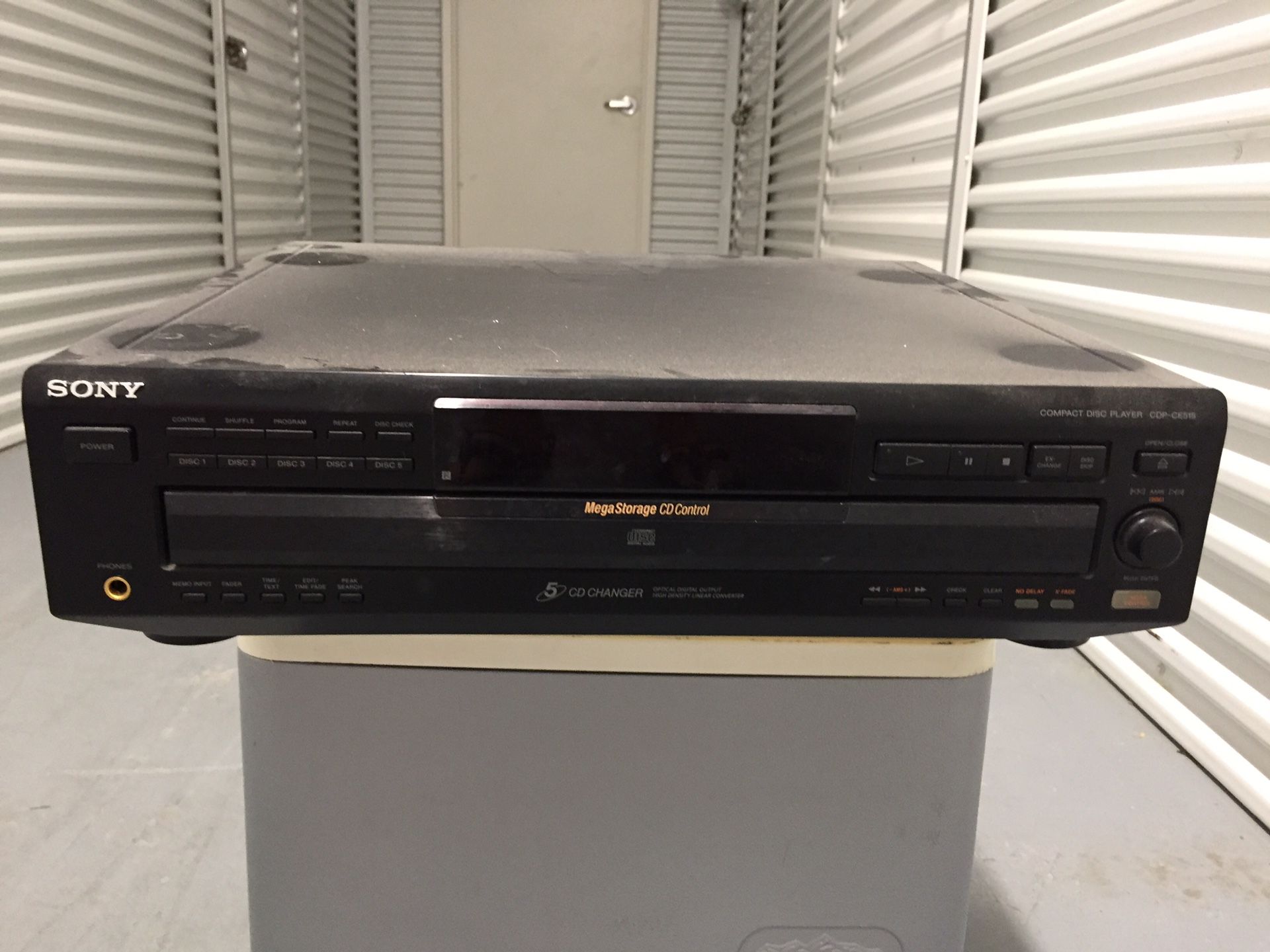 Sony Stereo CD Changer