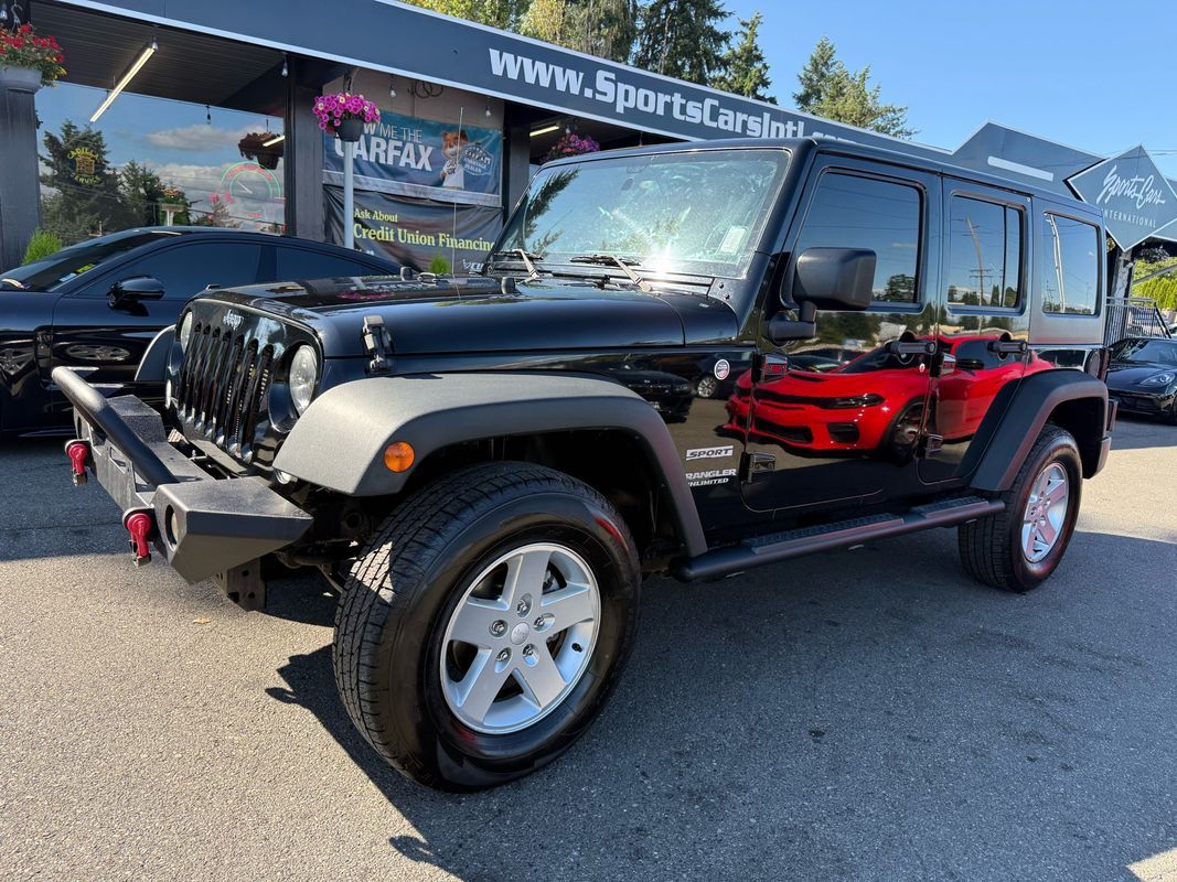 2014 Jeep Wrangler Unlimited