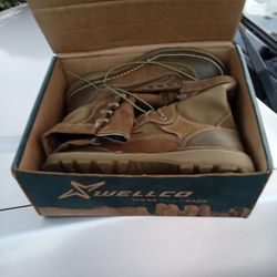 Wellco, USMC Boots