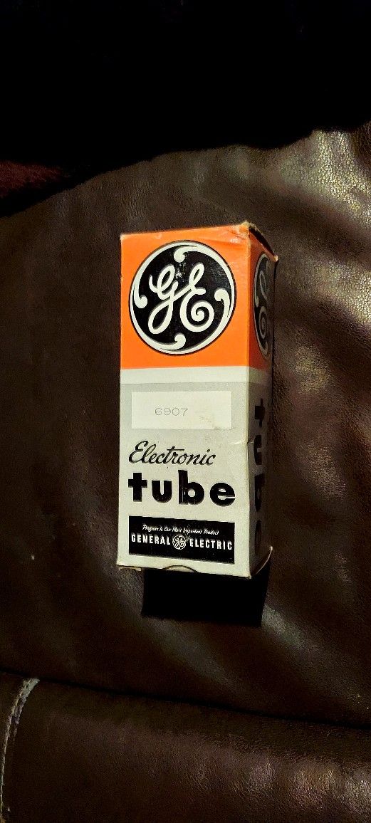 GE 6907 vacuum tube tested good as new