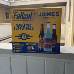 Brand New Fallout Soda Limited edition 