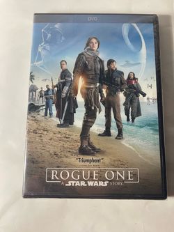 Rogue One A Star Wars Story DVD NEW SEALED Walt Disney Lucasfilm