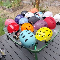 Assortment Of Helmets  -Pick Yours 