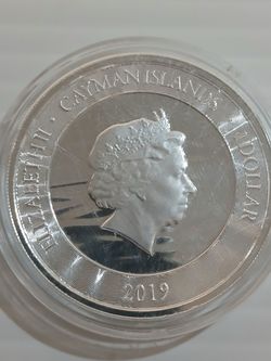 1oz silver coin