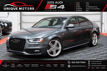 2015 Audi S4
