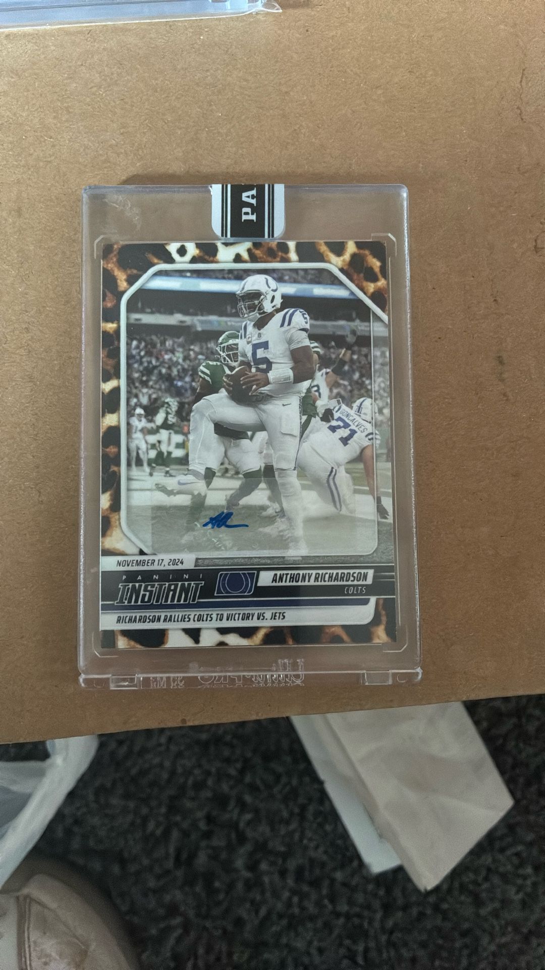 Football Card