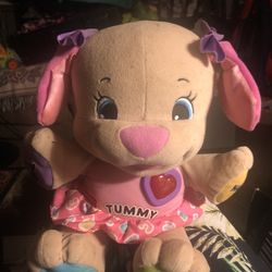 Fisher Price Learning Girl Puppy 