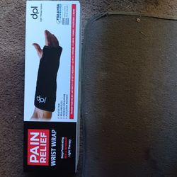 Pain  Relief  Wrist. Wrap