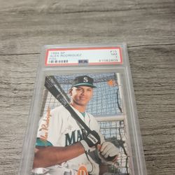 Alex Rodriguez 1994 SP NM 7 