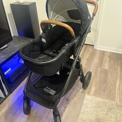 Joie Ginger & Mint Latch Travel System 