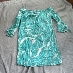 Vestido media manga size L