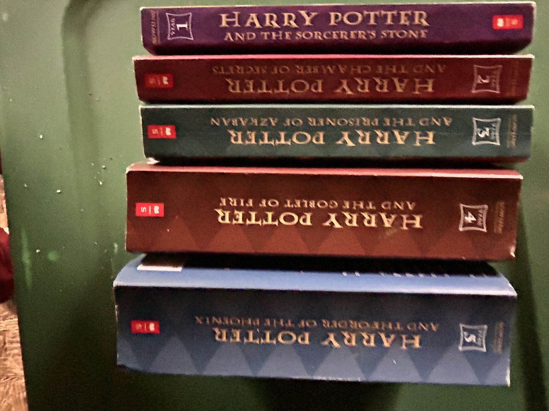 Harry Potter Books Volume 1-5