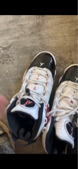Jordan white 10 and half