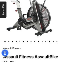 Assault Rowing Bike
