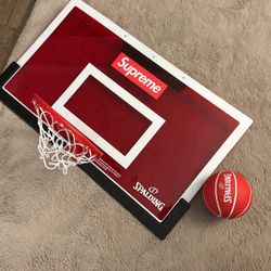 Supreme basketball hoop