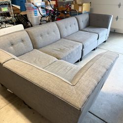 Five Piece Sectional Sofa 