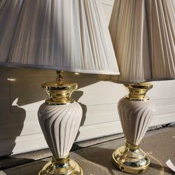 Beautiful Vintage Lamps