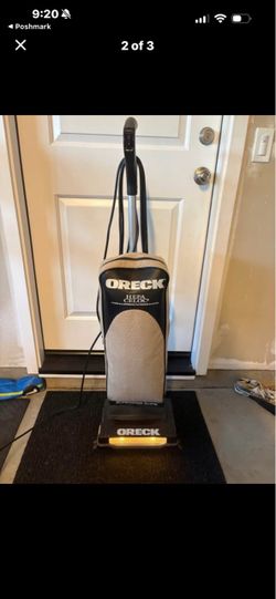 Oreck HEPA Celoc Upright Vacuum Cleaner