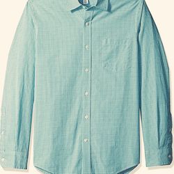 100% Cotton Long Sleeve Casual Men’s Shirt