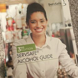 Servsafe Alcohol Guide Book