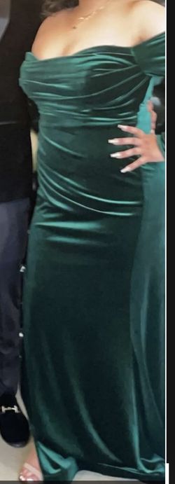 Velvet Dress