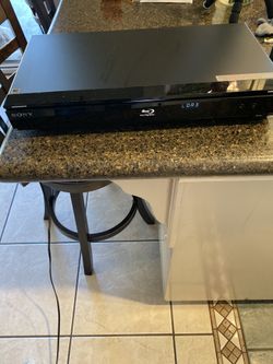 Blue ray player Sony