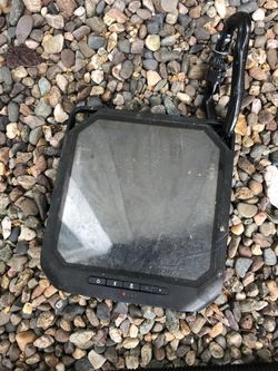 Solar Powered Bluetooth Speaker