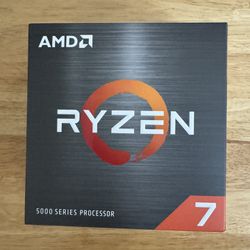 AMD Ryzen 7 5800X 8-core 16-thread Desktop Processor