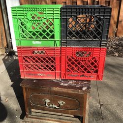 Milk Crates
