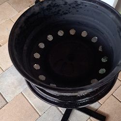 Wheel Grill