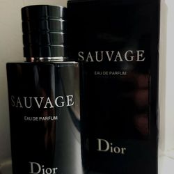 Dior Sauvage EDP 100ml (Negotiable)