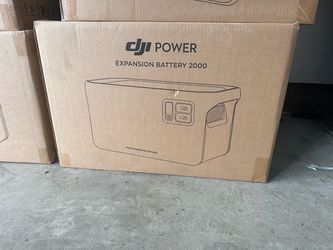 DJI Power Expansion Battery 2000 – 2048Wh – New Sealed