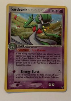 Gardevoir Holo Rare Pokémon Power Keepers