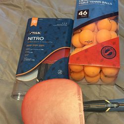 Stiga Nitro ping pong