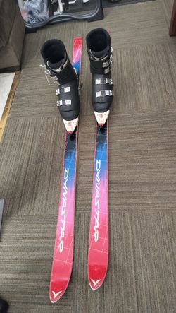 Skis and boots