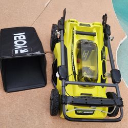 Ryobi 20 in. 40V Brushless Lawn Mower