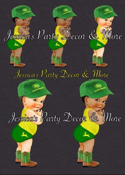 John Deere Personalized Party Decorations