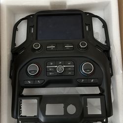 2020 Chevy Silverado 1500 Interior Front Dash Screen And Frame (stock)