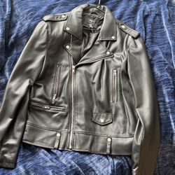 F21 Leather Jacket