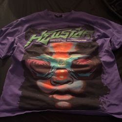 Hellstar purple graphic tee