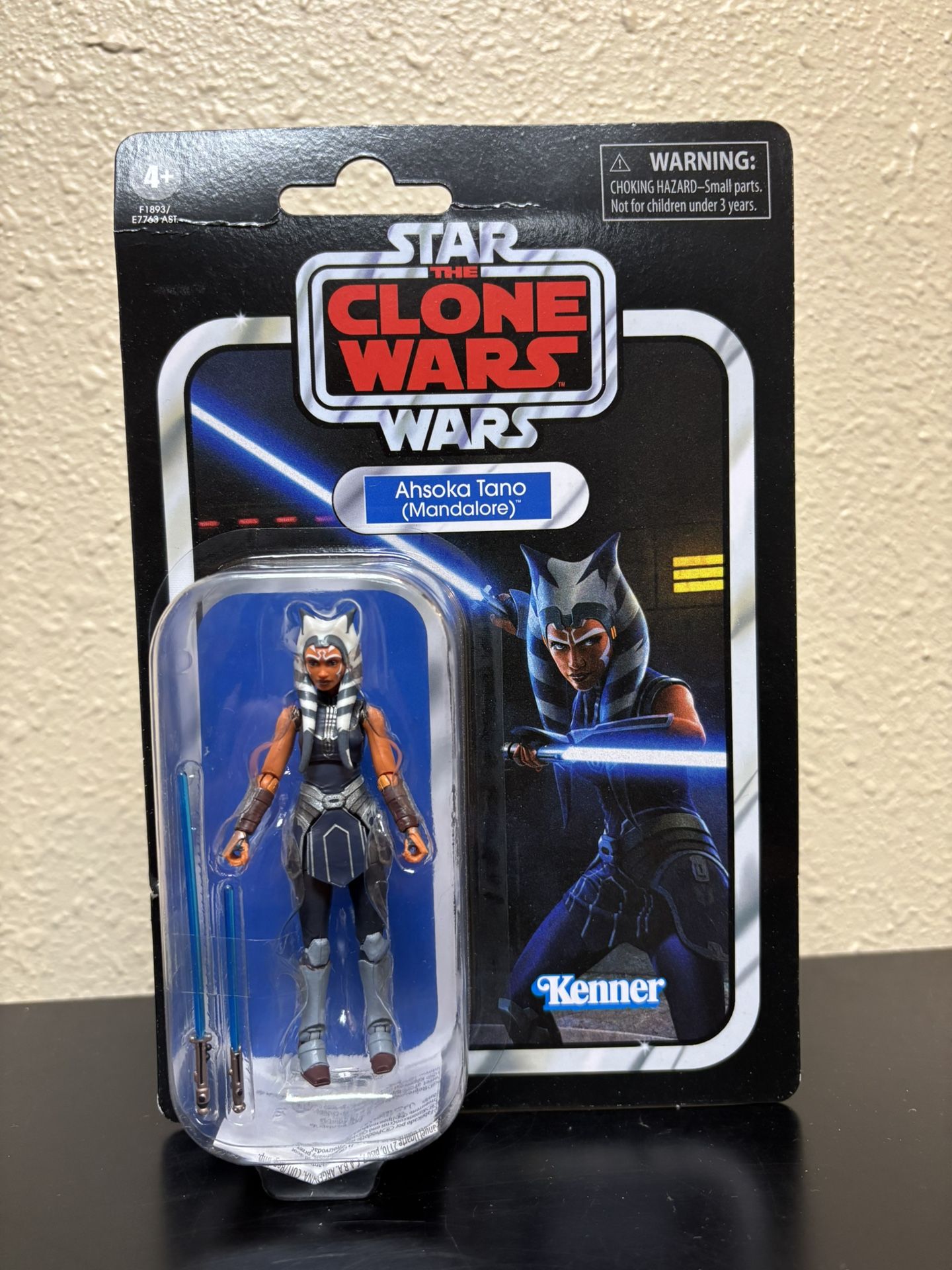 Ahsoka Star Wars Vintage Brand New