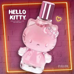 Hello Kitty perfume! 