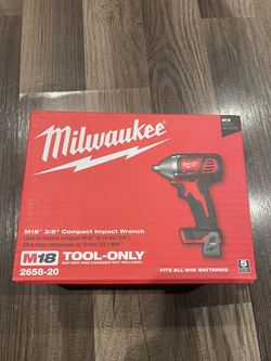 Milwaukee Impact Wrench 